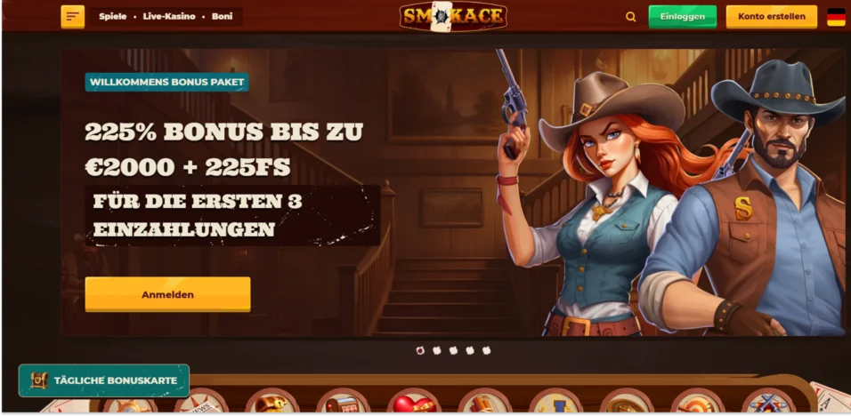 Smokace Casino